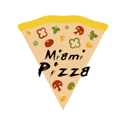 Miami Pizza logo.